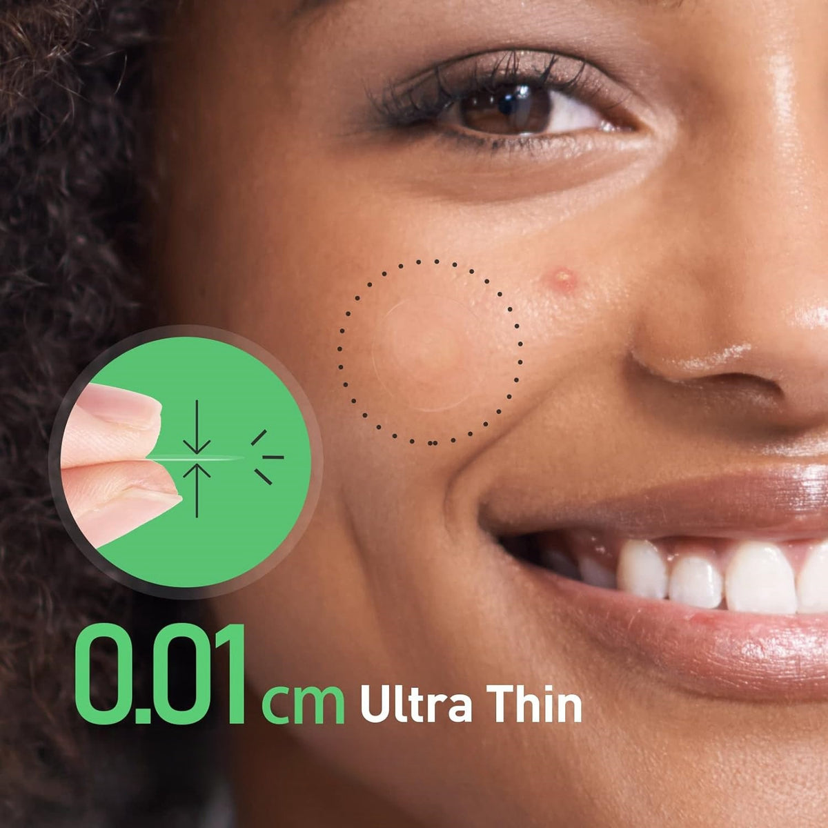 Cuvante matte pimple patches designed for discreet daytime wear