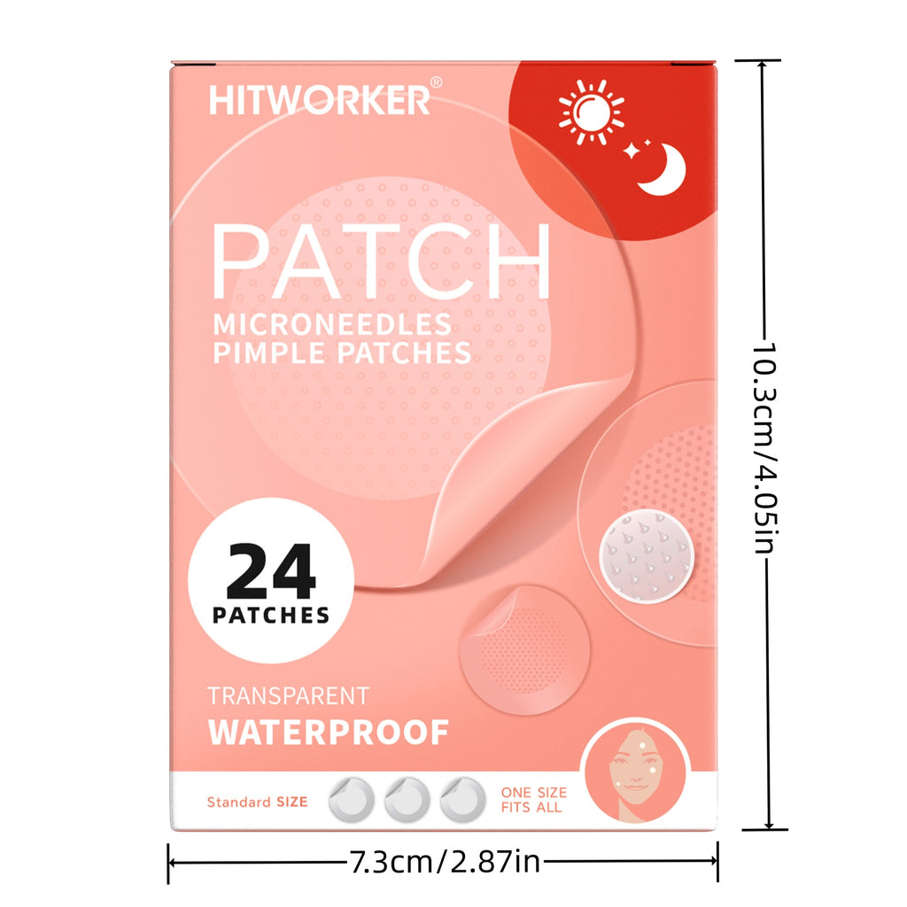 Cuvante ultra-thin matte hydrocolloid patch detail
