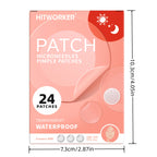 Cuvante ultra-thin matte hydrocolloid patch detail
