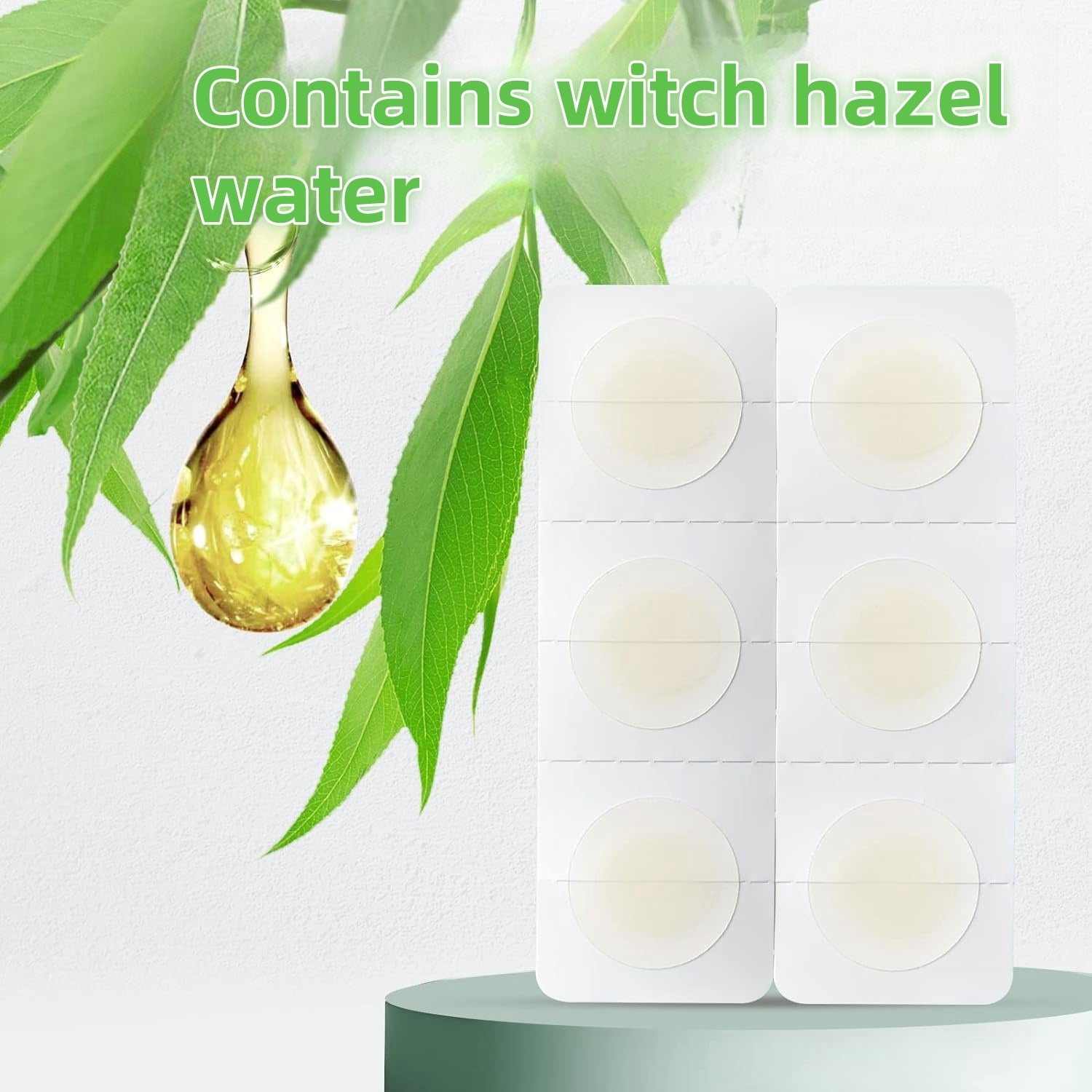 Cuvante ultra-thin pimple patch detail