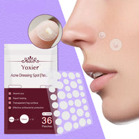 Cuvante invisible clear hydrocolloid pimple patches 36 pack